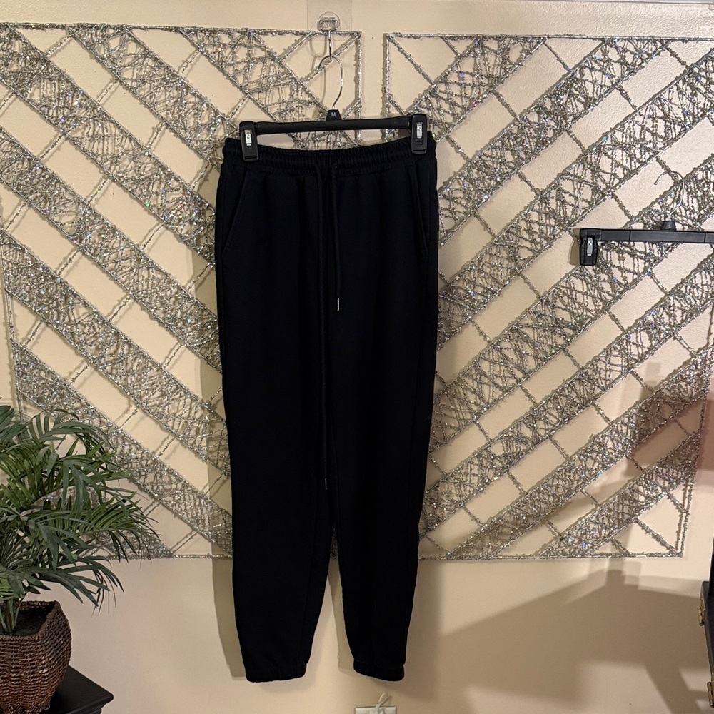 Women’s Black Jogger sweat Pants